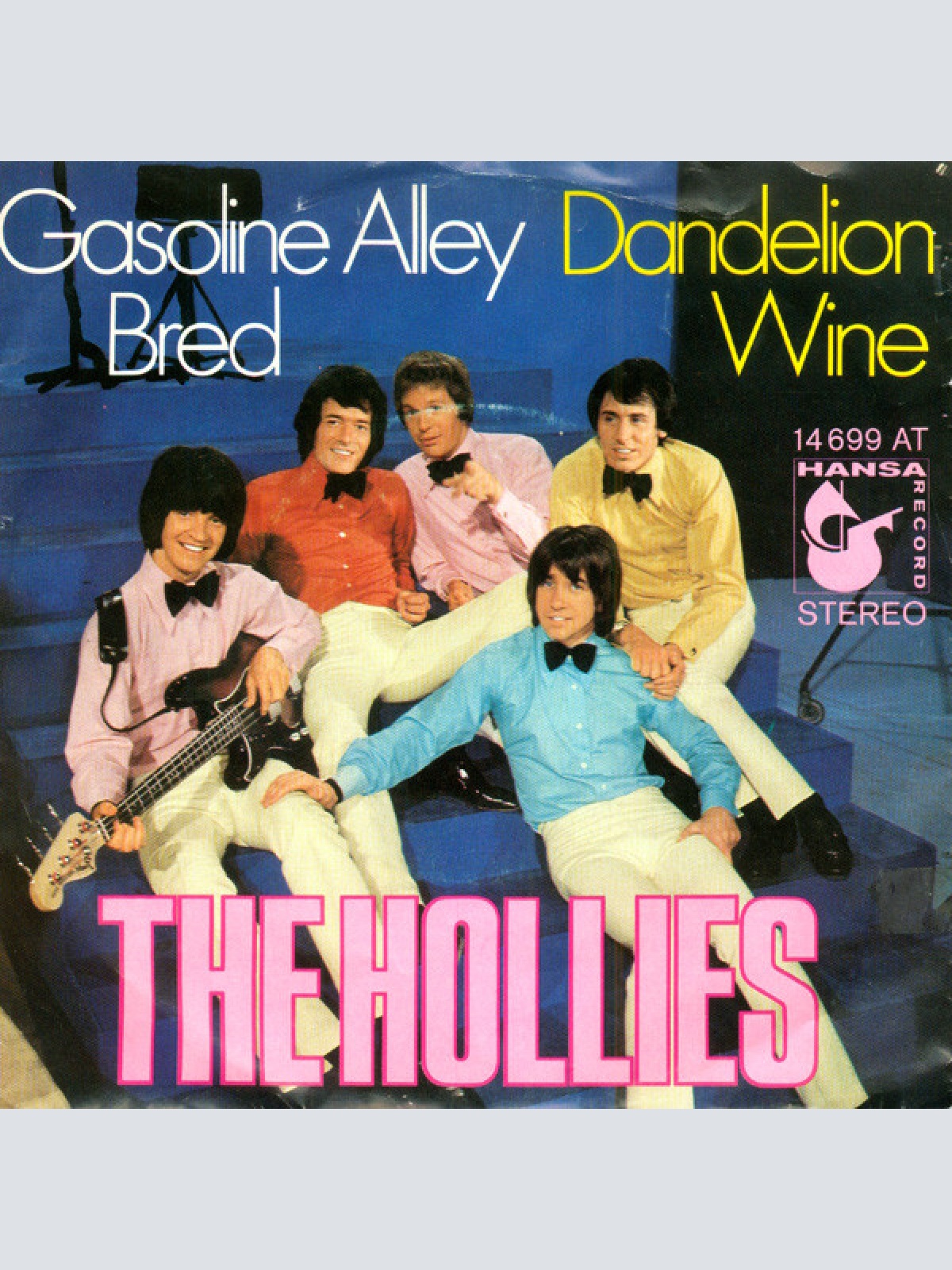 Vinyl / The Hollies - Gasoline Alley Bred / Dandelion Wine