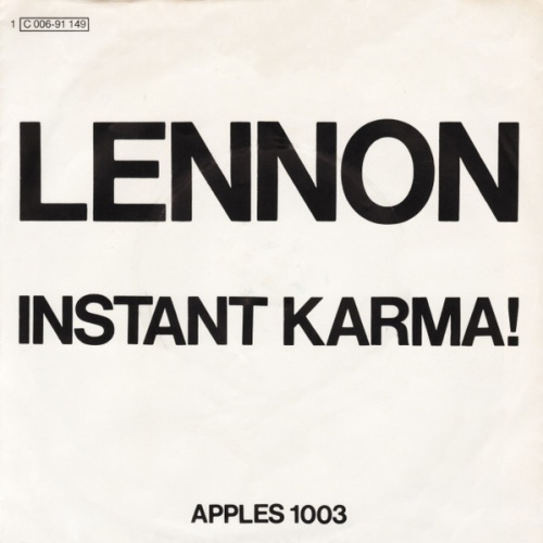 Vinyl / Lennon* - Instant Karma!
