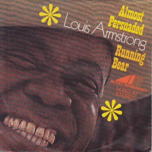 Vinyl / Louis Armstrong - Almost Persuaded / Running Bear