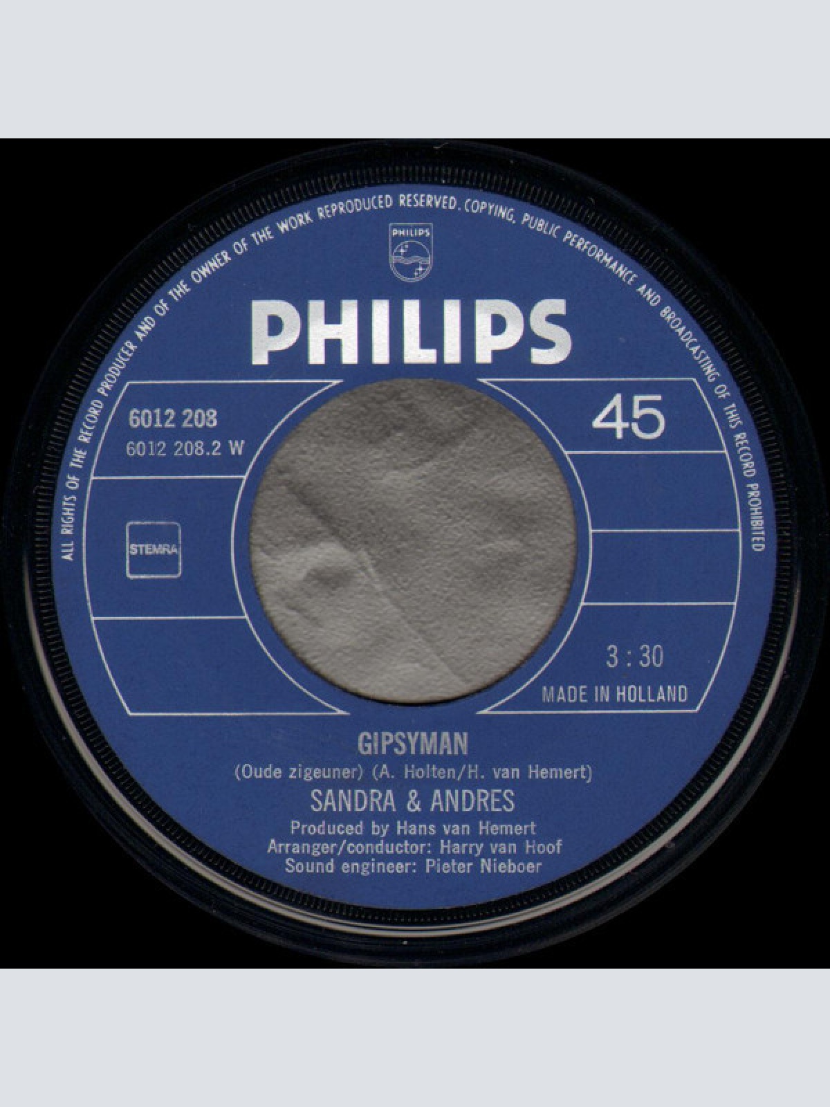 Vinyl / Sandra & Andres - What Do I Do