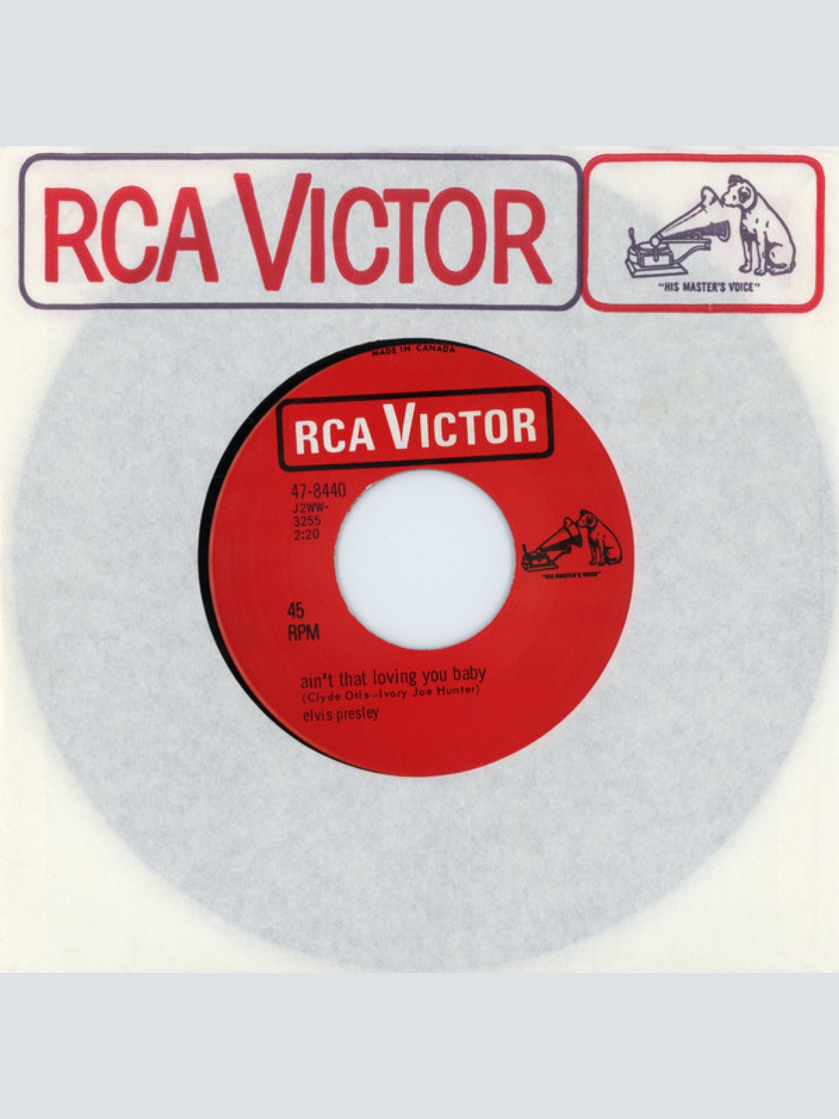 Vinyl / Elvis Presley - Ain't That Loving You Baby