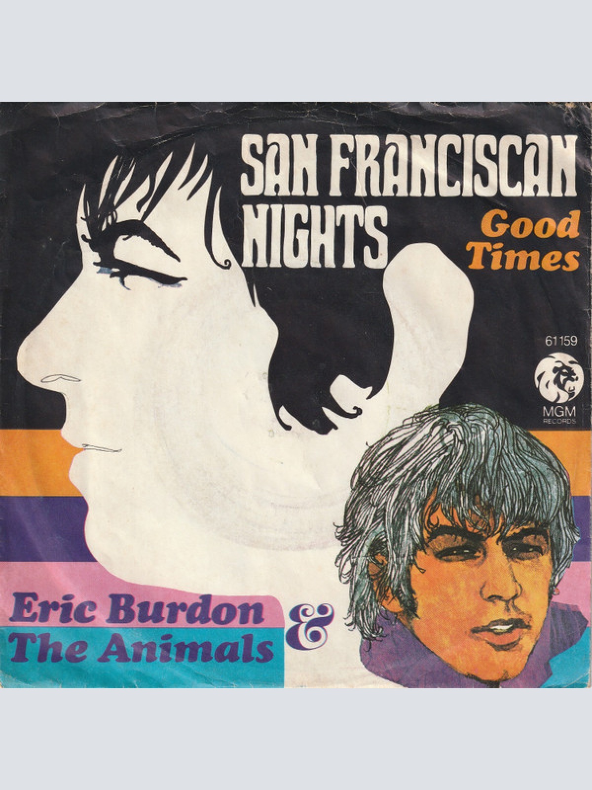 Vinyl / Eric Burdon & The Animals - San Franciscan Nights