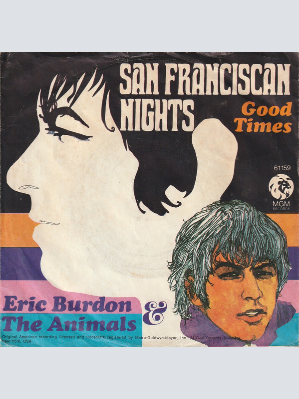 Vinyl / Eric Burdon & The Animals - San Franciscan Nights