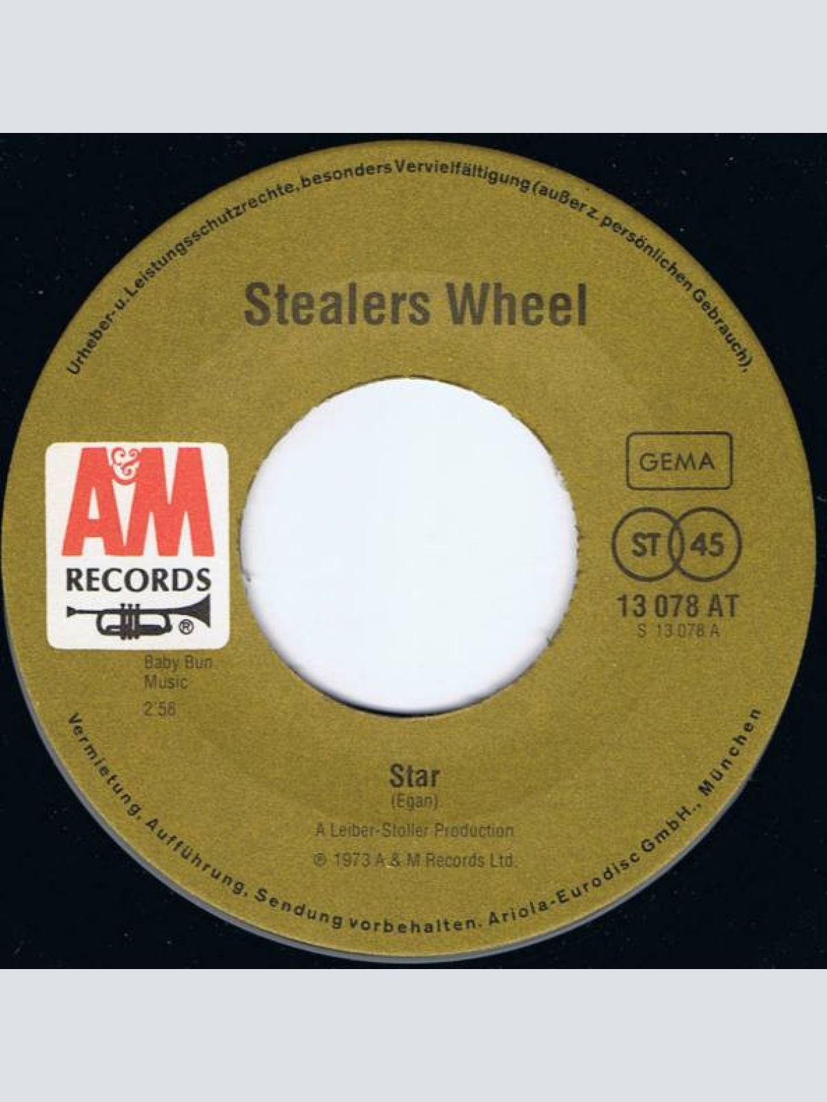 Vinyl / Stealers Wheel - Star