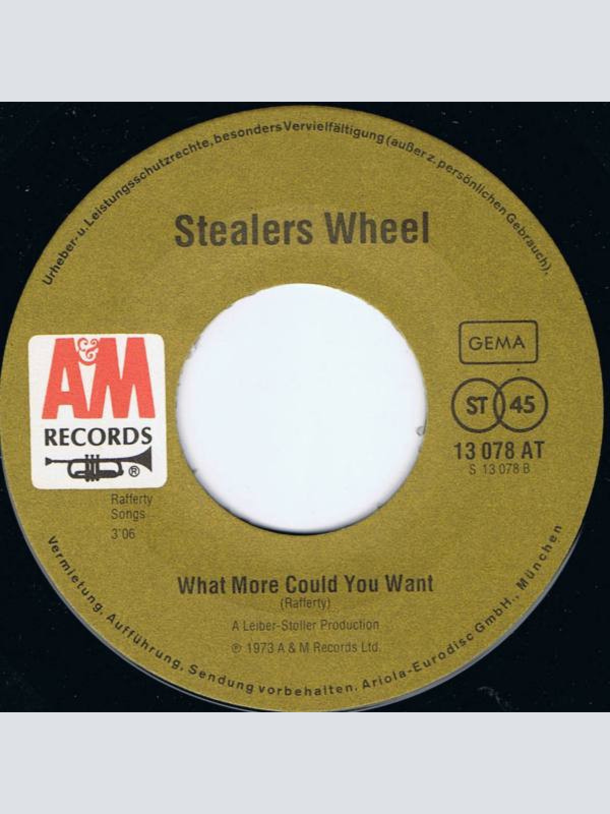 Vinyl / Stealers Wheel - Star