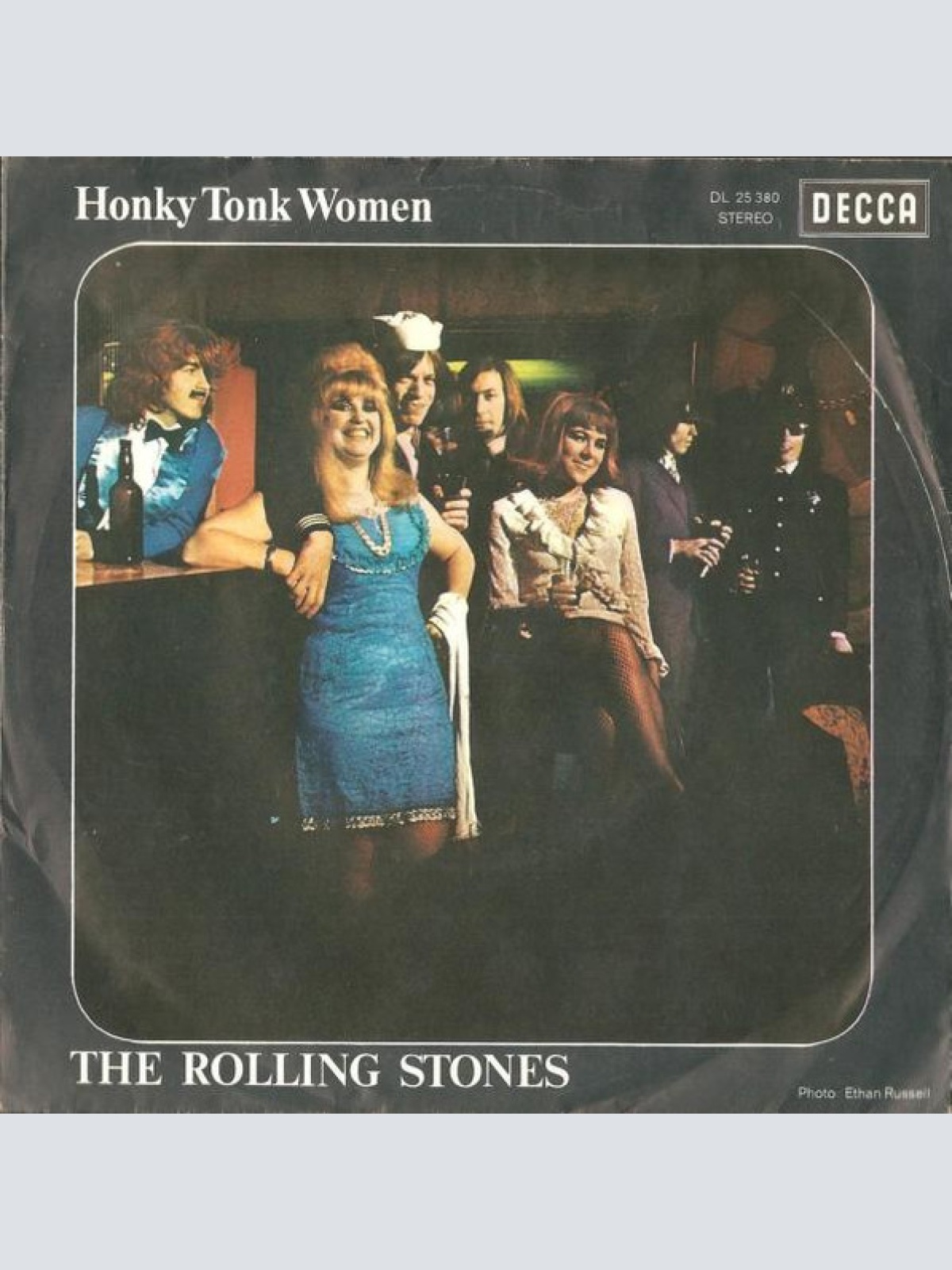 Vinyl / The Rolling Stones - Honky Tonk Women / You Can't Always Get What You Want