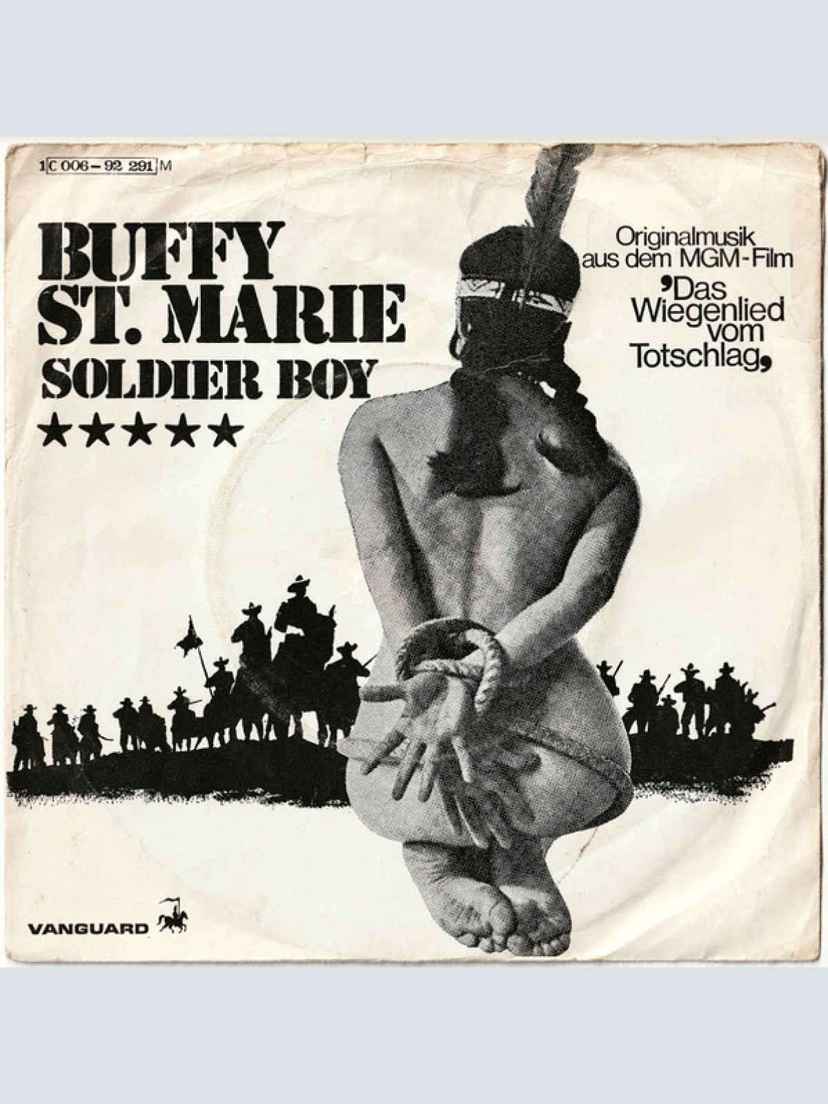 Vinyl / Buffy St. Marie* - Soldier Boy (Originalmusik Aus Dem MGM-Film "Das Wiegenlied Vom Totschlag")