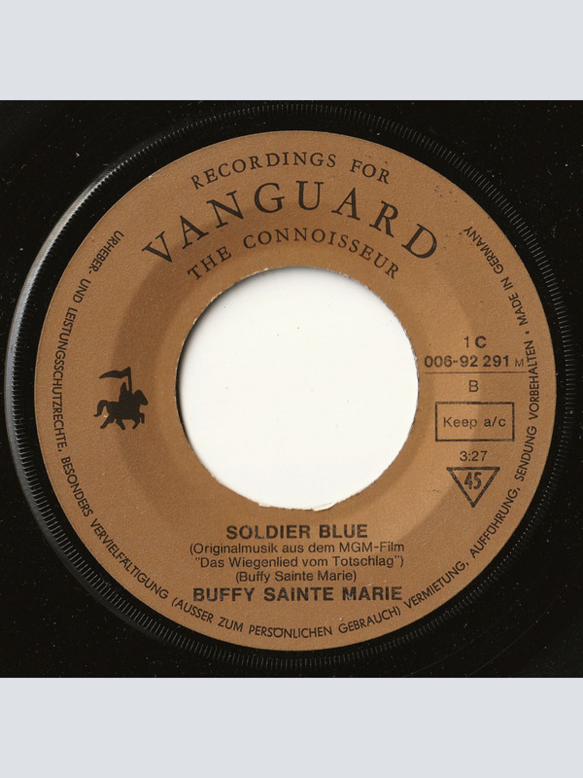 Vinyl / Buffy St. Marie* - Soldier Boy (Originalmusik Aus Dem MGM-Film "Das Wiegenlied Vom Totschlag")