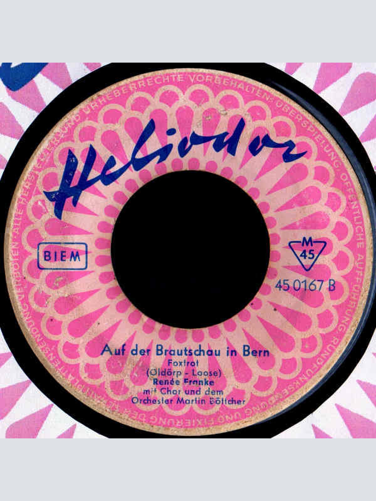 Vinyl / Renée Franke - Bitte, Bitte, Lieber Jonny