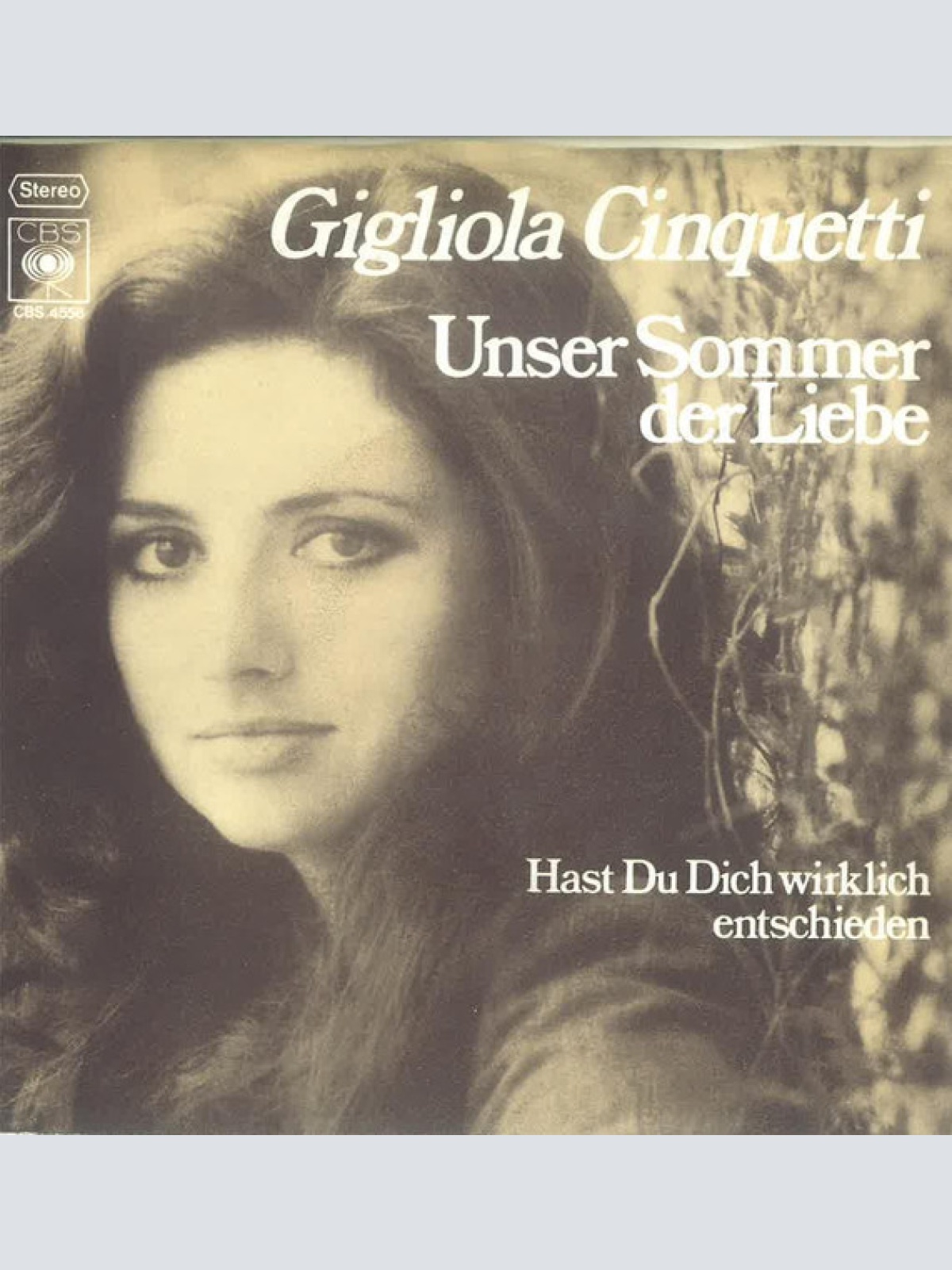 Vinyl / Gigliola Cinquetti - Unser Sommer Der Liebe