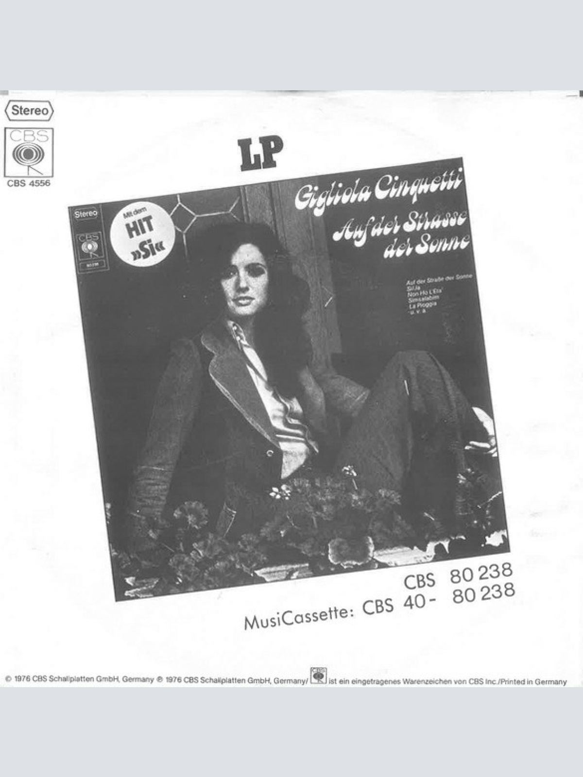 Vinyl / Gigliola Cinquetti - Unser Sommer Der Liebe