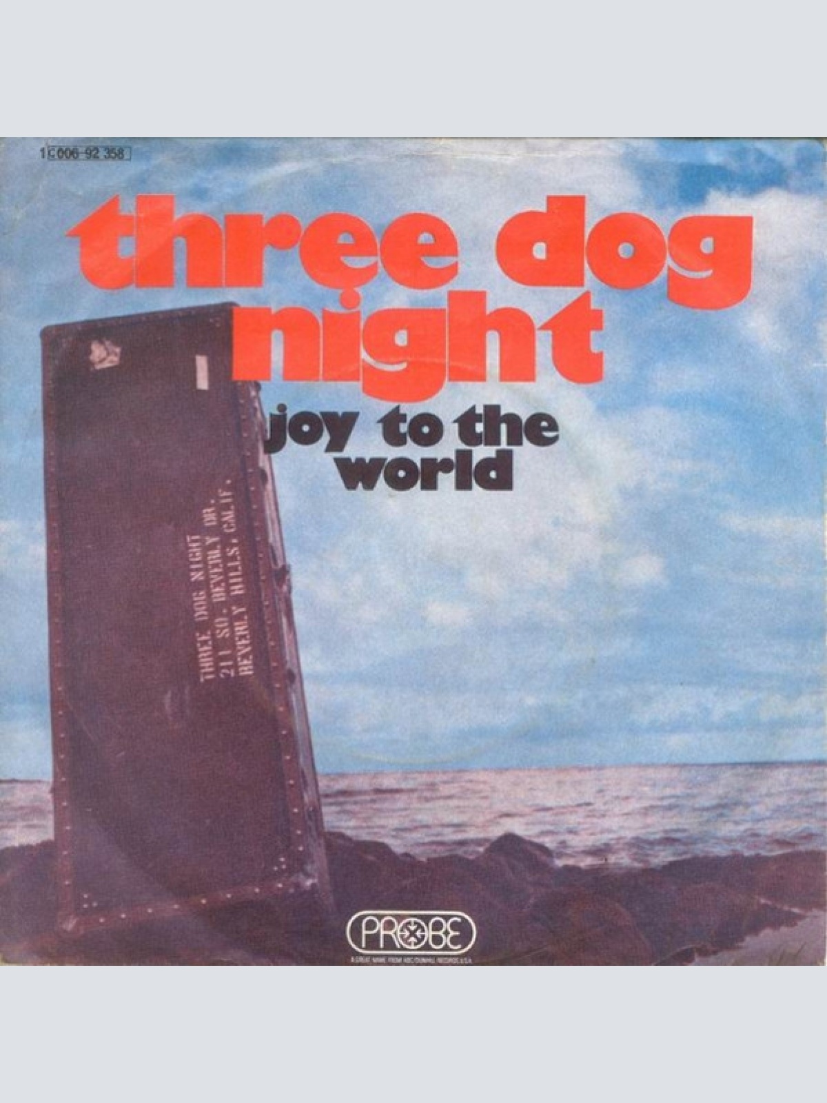 Vinyl / Three Dog Night - Joy To The World