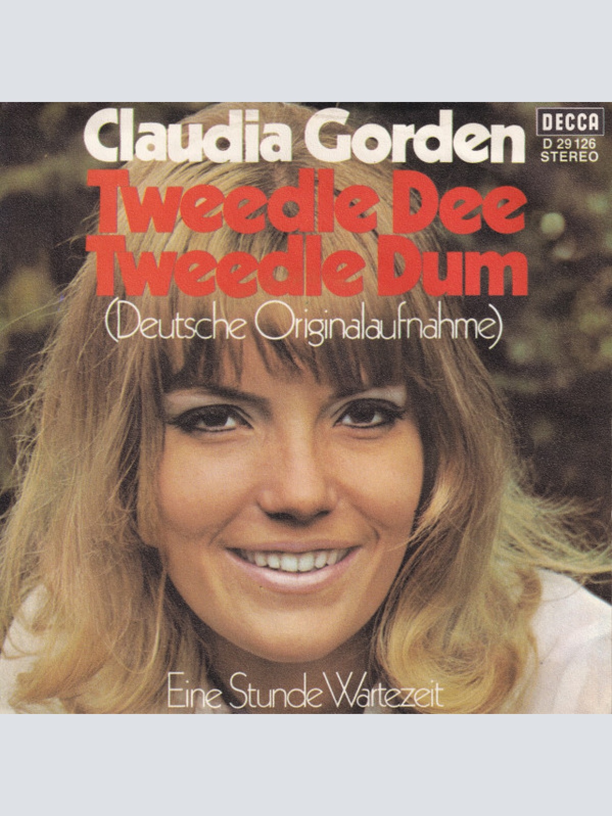 Vinyl / Claudia Gorden* - Tweedle Dee Tweedle Dum