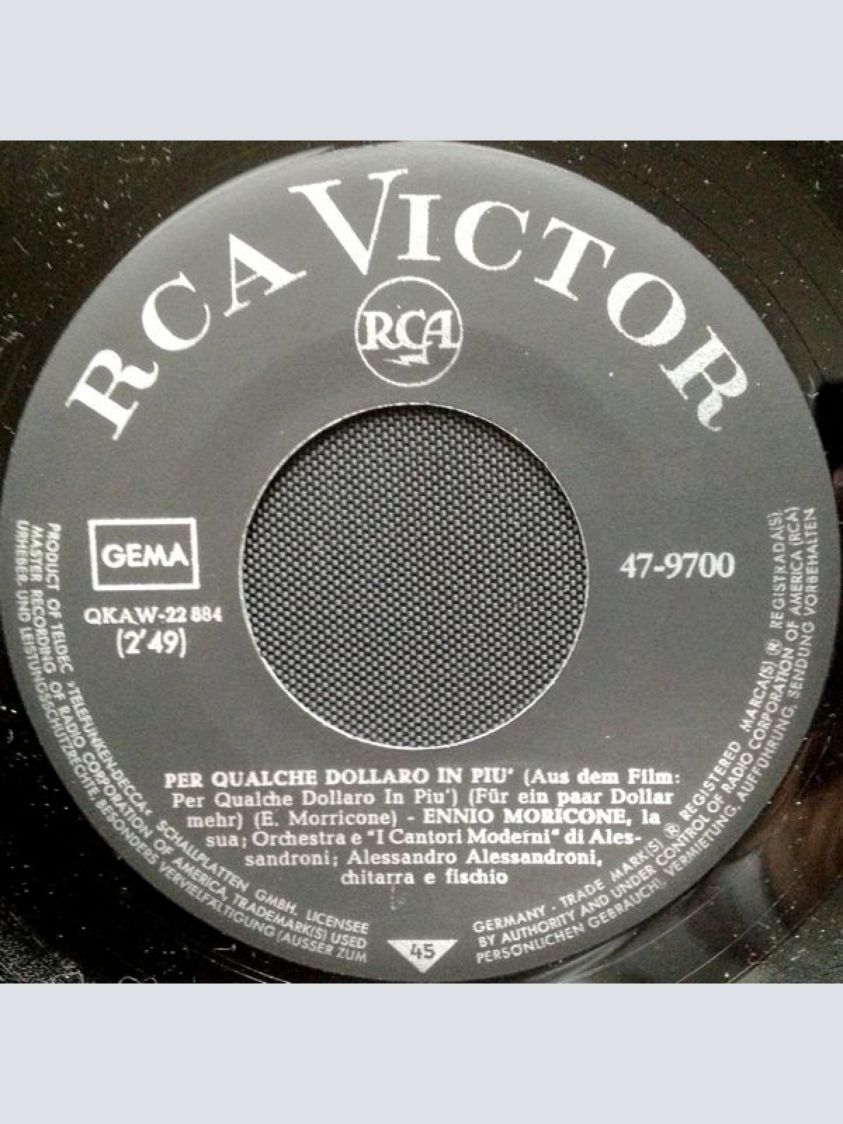 Vinyl / Ennio Morricone Und Sein Orchester* - La Resa Dei Conti / Per Qualche Dollaro In Più