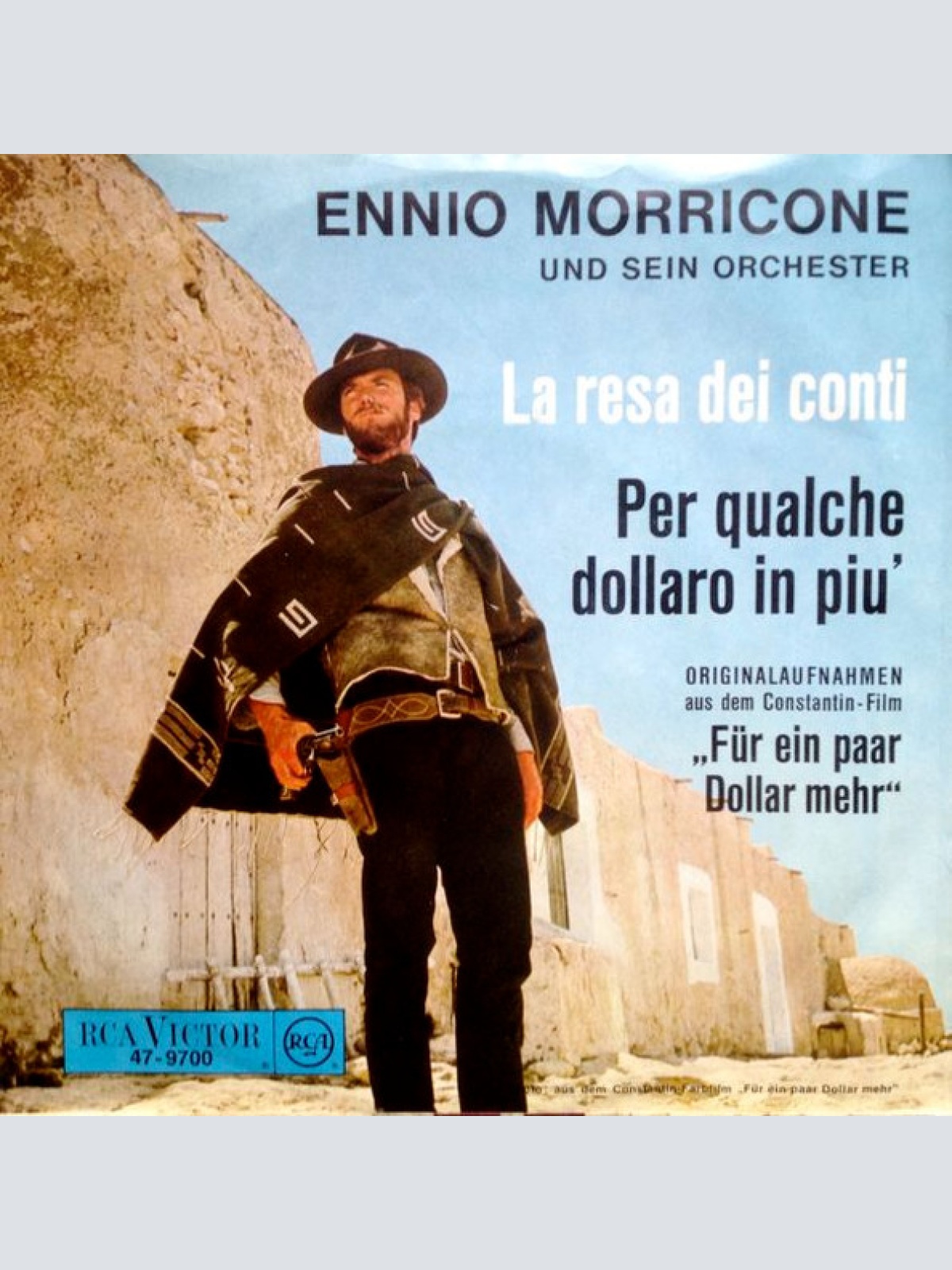 Vinyl / Ennio Morricone Und Sein Orchester* - La Resa Dei Conti / Per Qualche Dollaro In Più