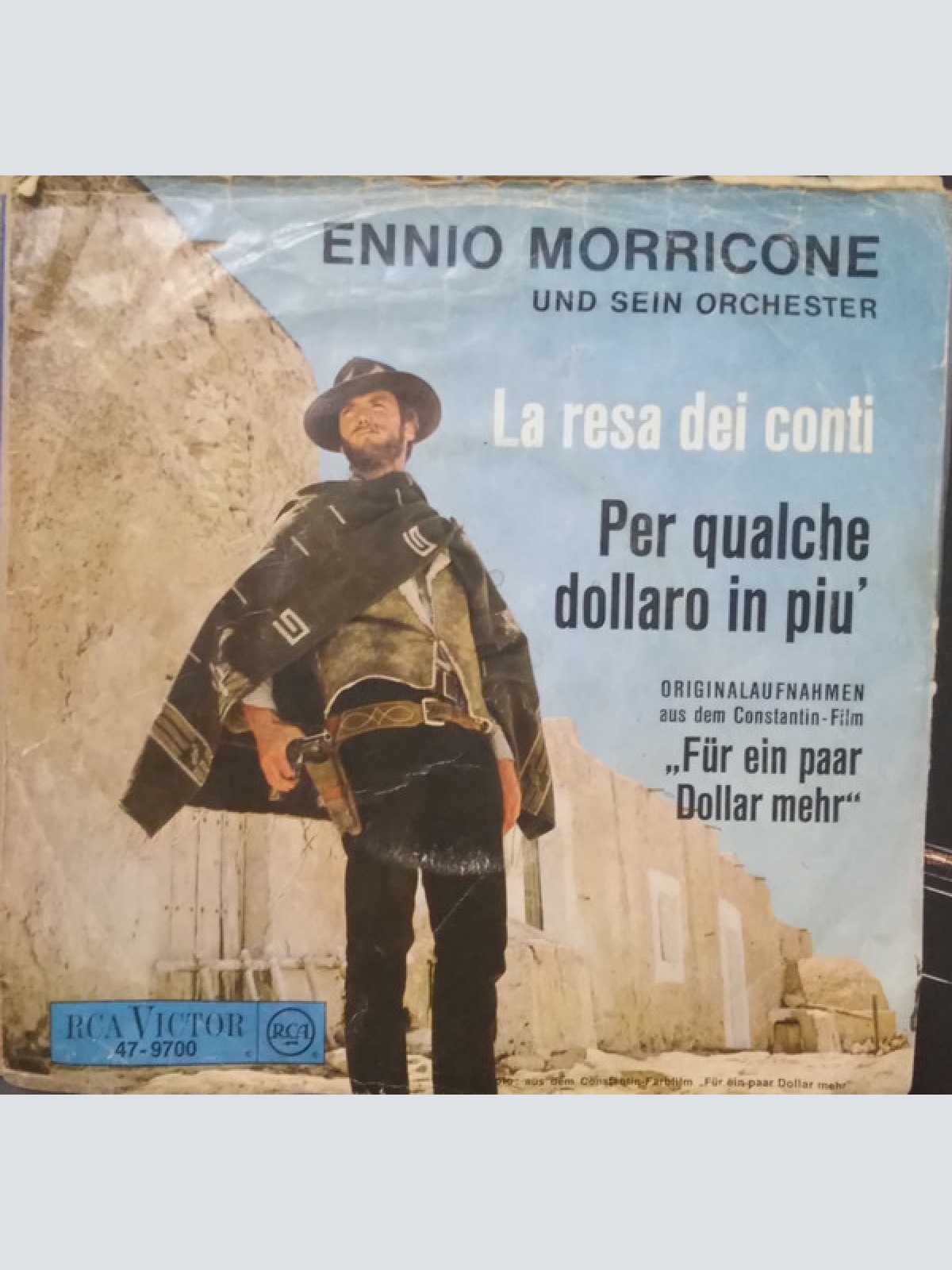 Vinyl / Ennio Morricone Und Sein Orchester* - La Resa Dei Conti / Per Qualche Dollaro In Più