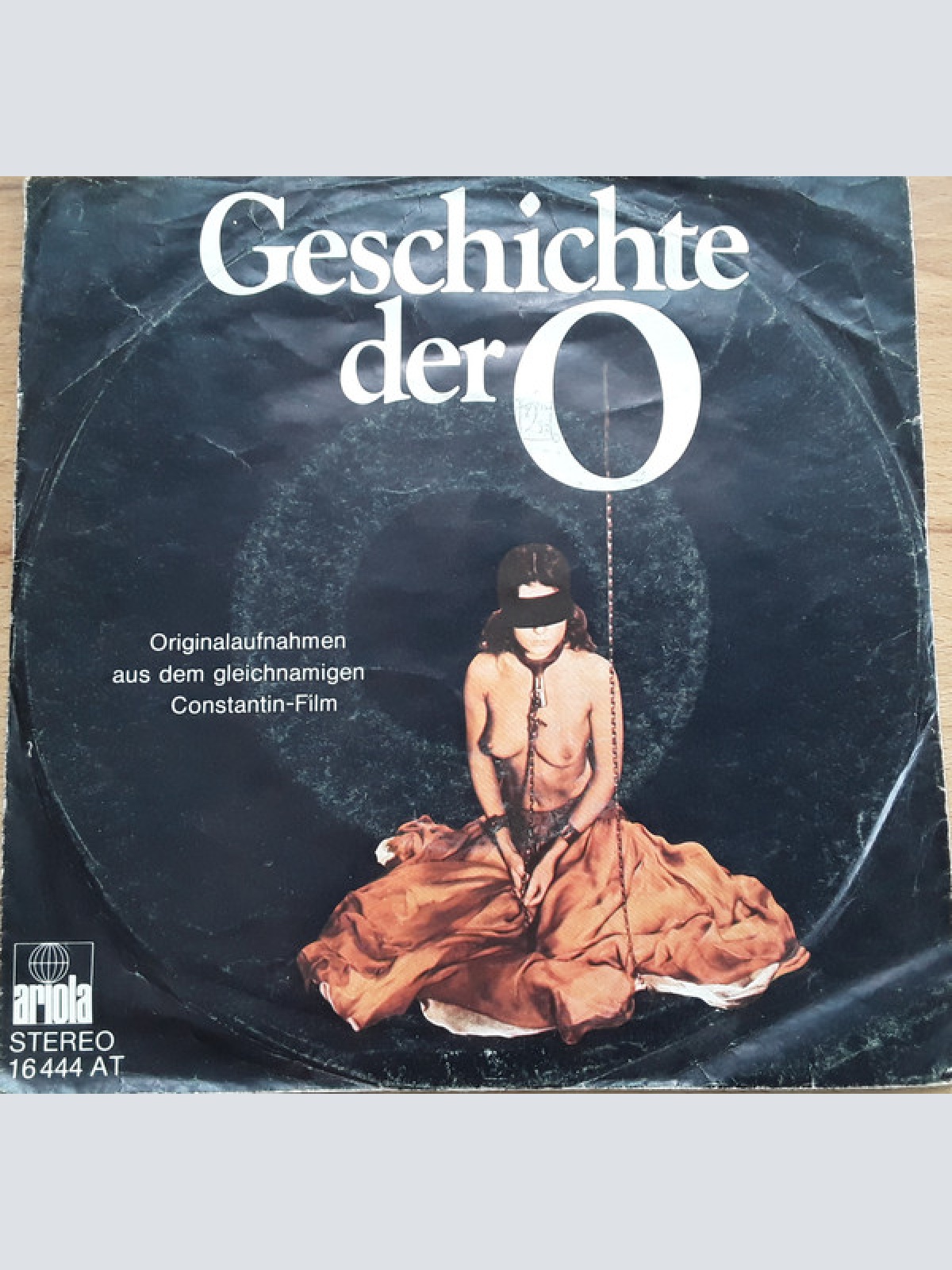 Vinyl / Pierre Bachelet - Geschichte Der O
