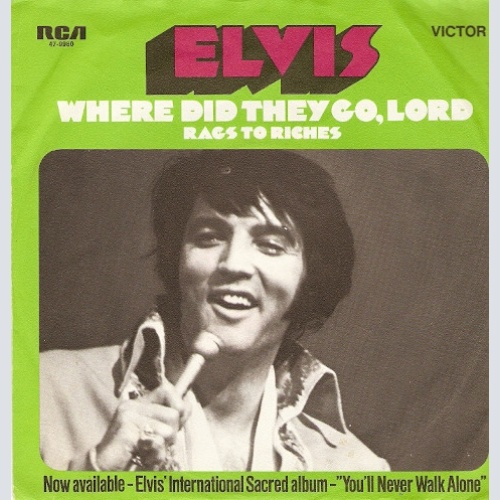Vinyl / Elvis* - Where Did They Go, Lord