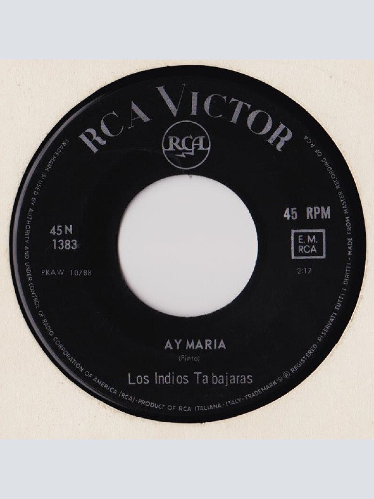 Vinyl / Los Indios Tabajaras - Maria Elena