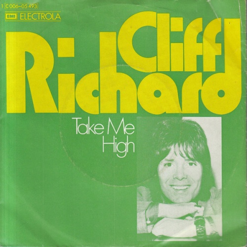 Vinyl / Cliff Richard - Take Me High