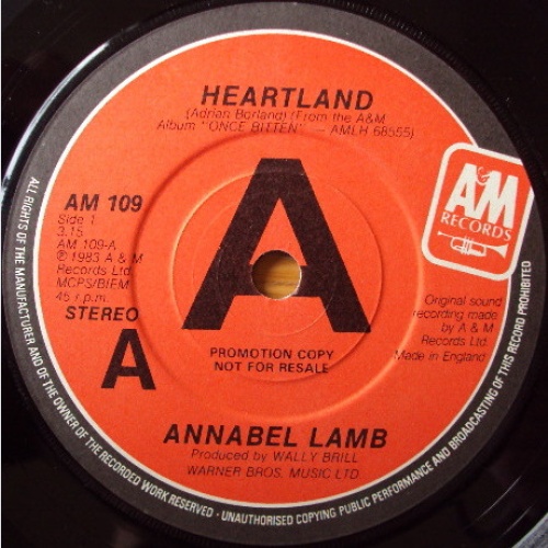 Vinyl / Annabel Lamb - Heartland