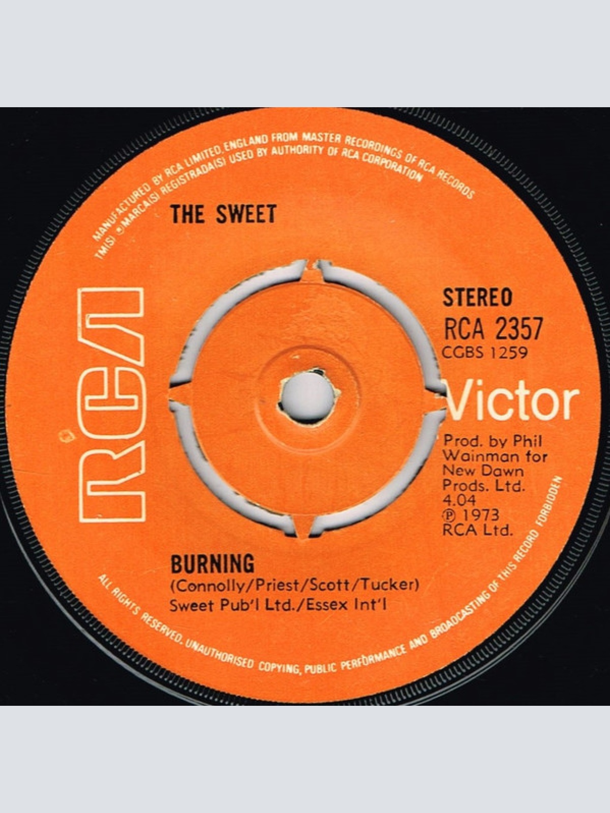 Vinyl / The Sweet - Hell Raiser