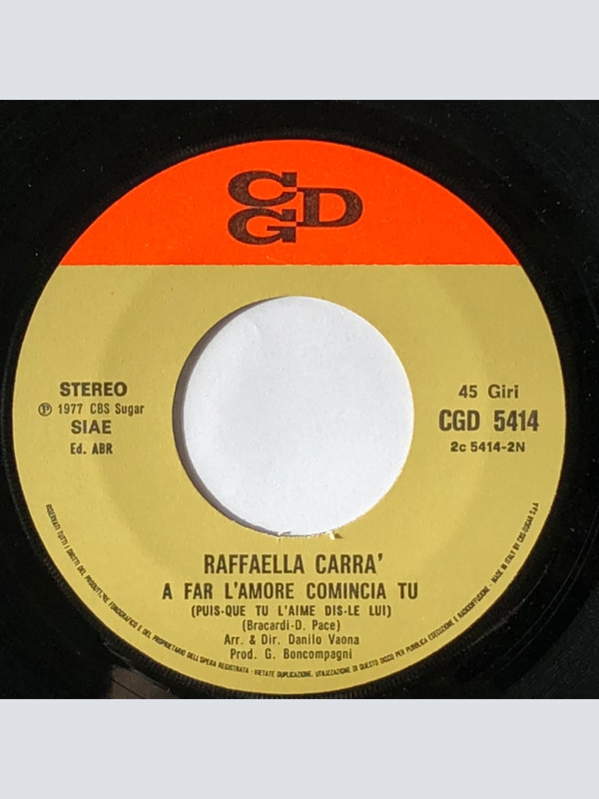 Vinyl / Raffaella Carrà - Fiesta
