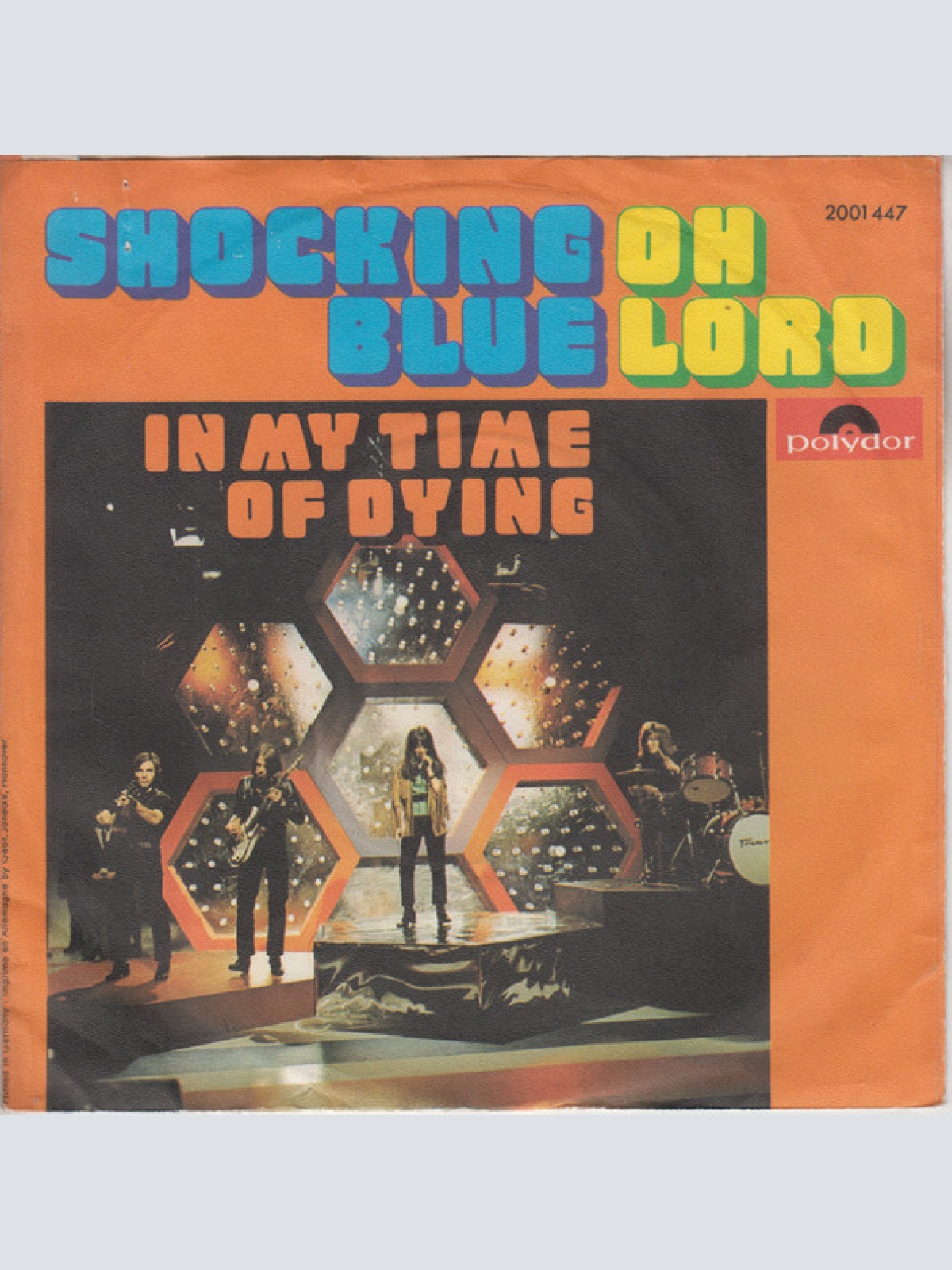 Vinyl / Shocking Blue - Oh Lord