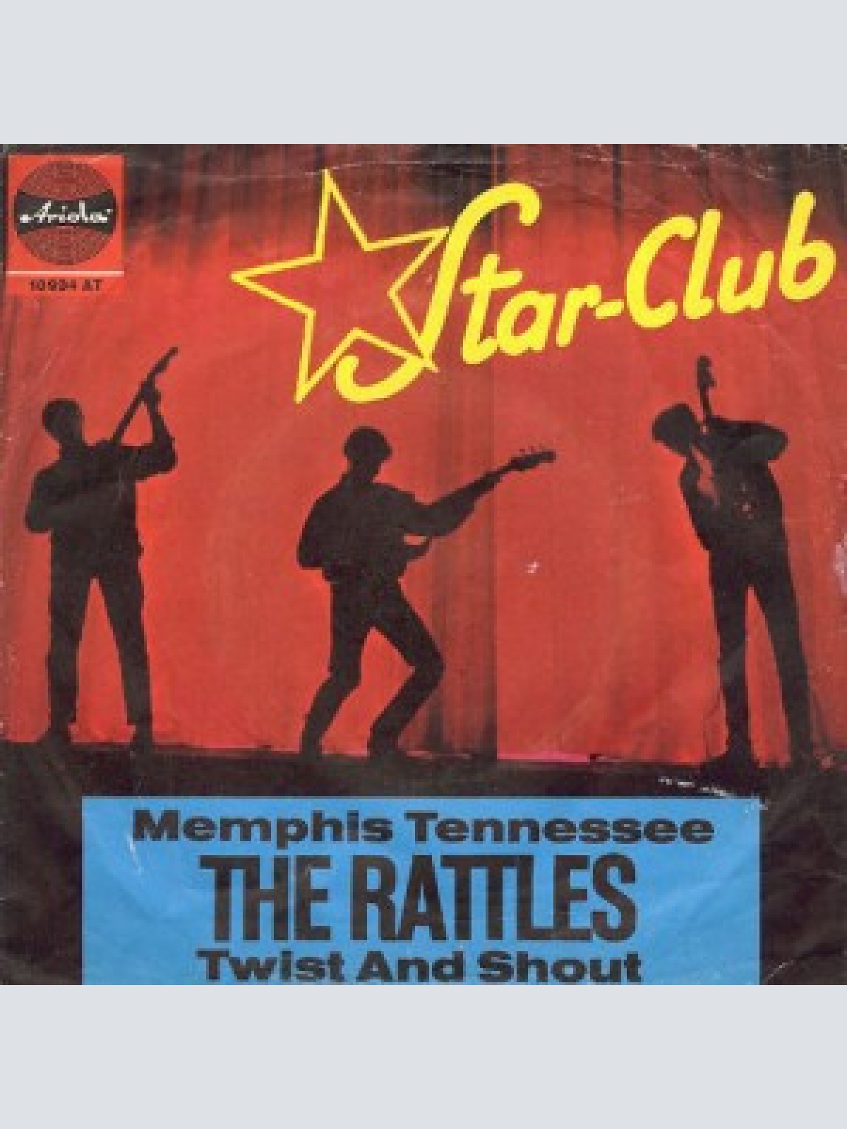 Vinyl / The Rattles - Memphis Tennessee / Twist And Shout