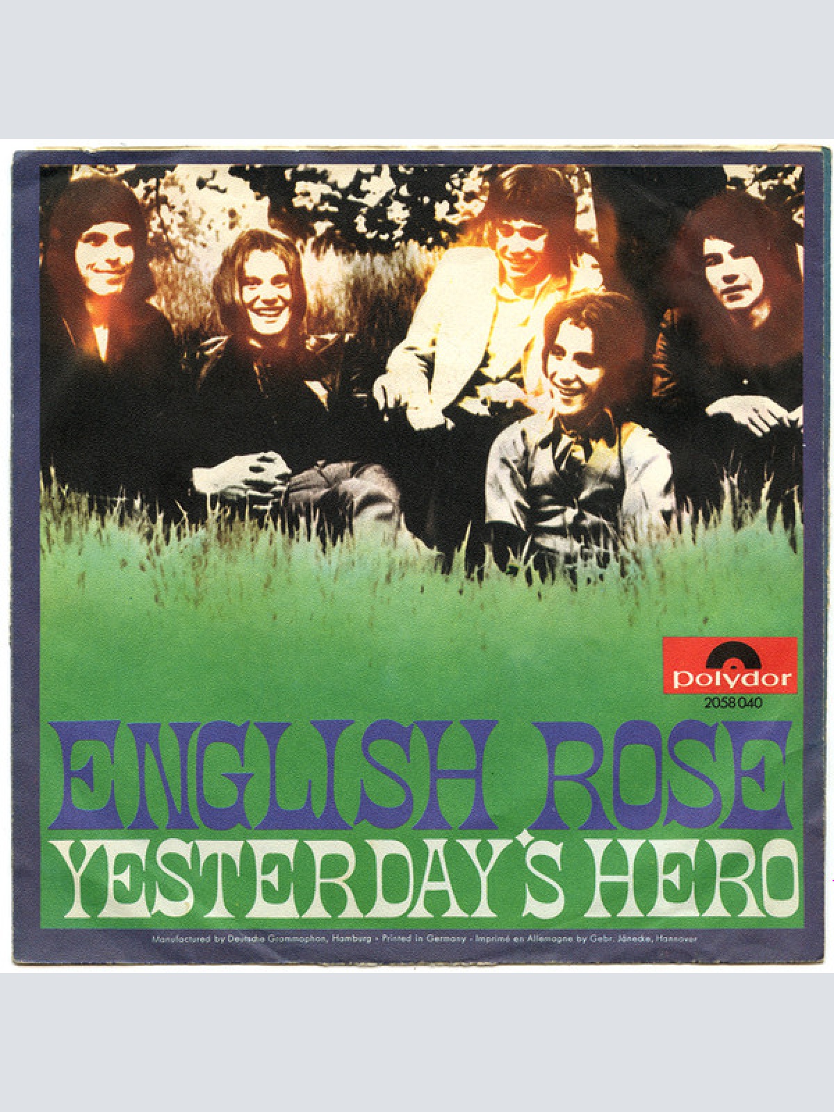 Vinyl / English Rose (2) - Yesterday's Hero