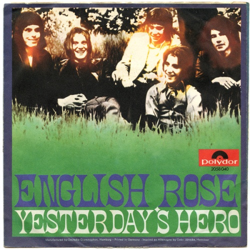 Vinyl / English Rose (2) - Yesterday's Hero
