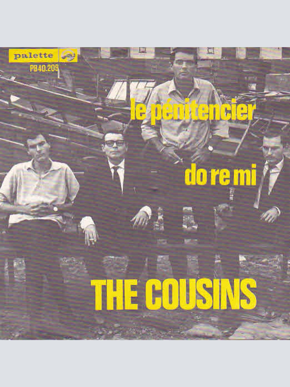 Vinyl / The Cousins - Le Pénitencier / Do Re Mi