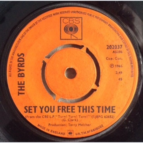 Vinyl / The Byrds - Set You Free This Time