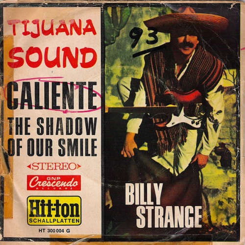 Vinyl / Billy Strange - Caliente
