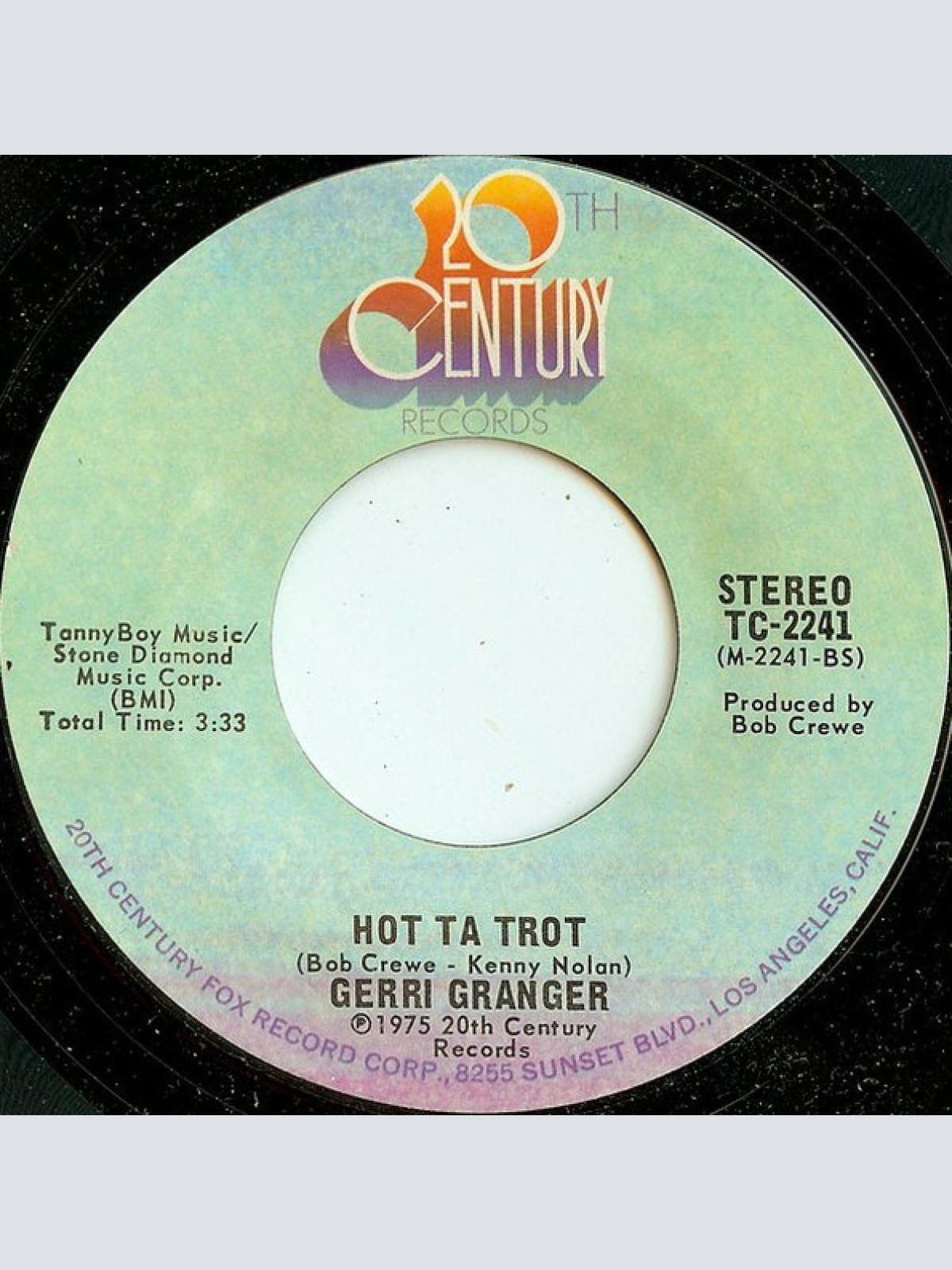 Vinyl / Gerri Granger - Can't Take My Eyes Off You
