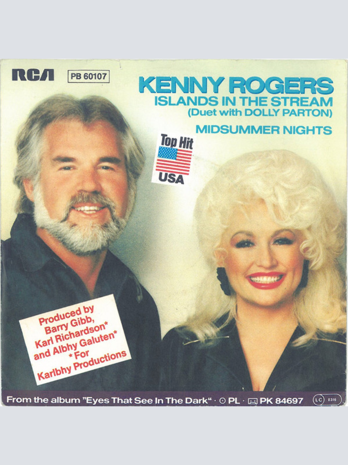 Vinyl / Kenny Rogers Duet With Dolly Parton - Islands In The Stream