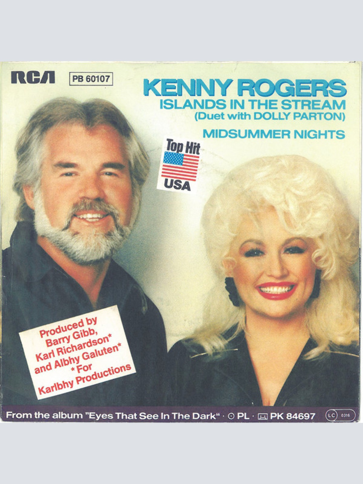 Vinyl / Kenny Rogers Duet With Dolly Parton - Islands In The Stream