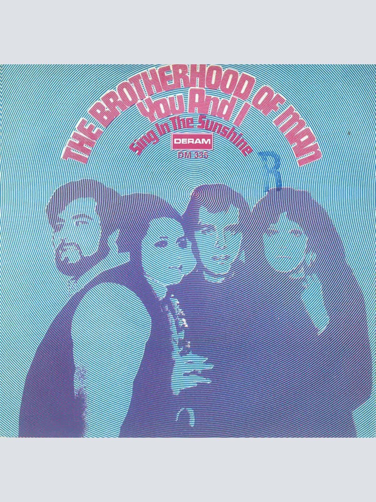 Vinyl / The Brotherhood Of Man* - You And I
