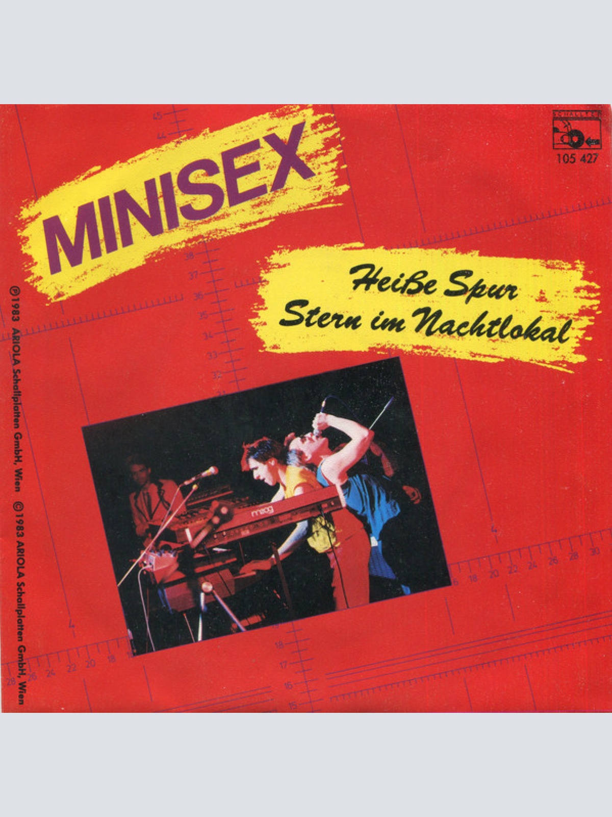 Vinyl / Minisex - Heiße Spur / Stern Im Nachtlokal