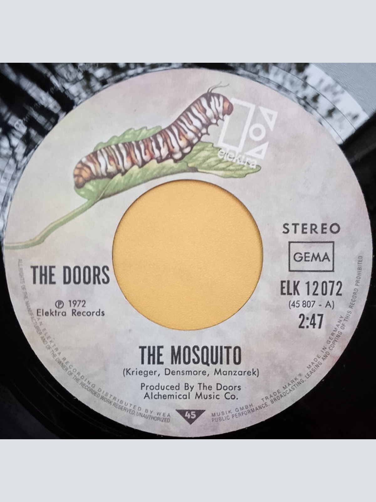 Vinyl / The Doors - The Mosquito