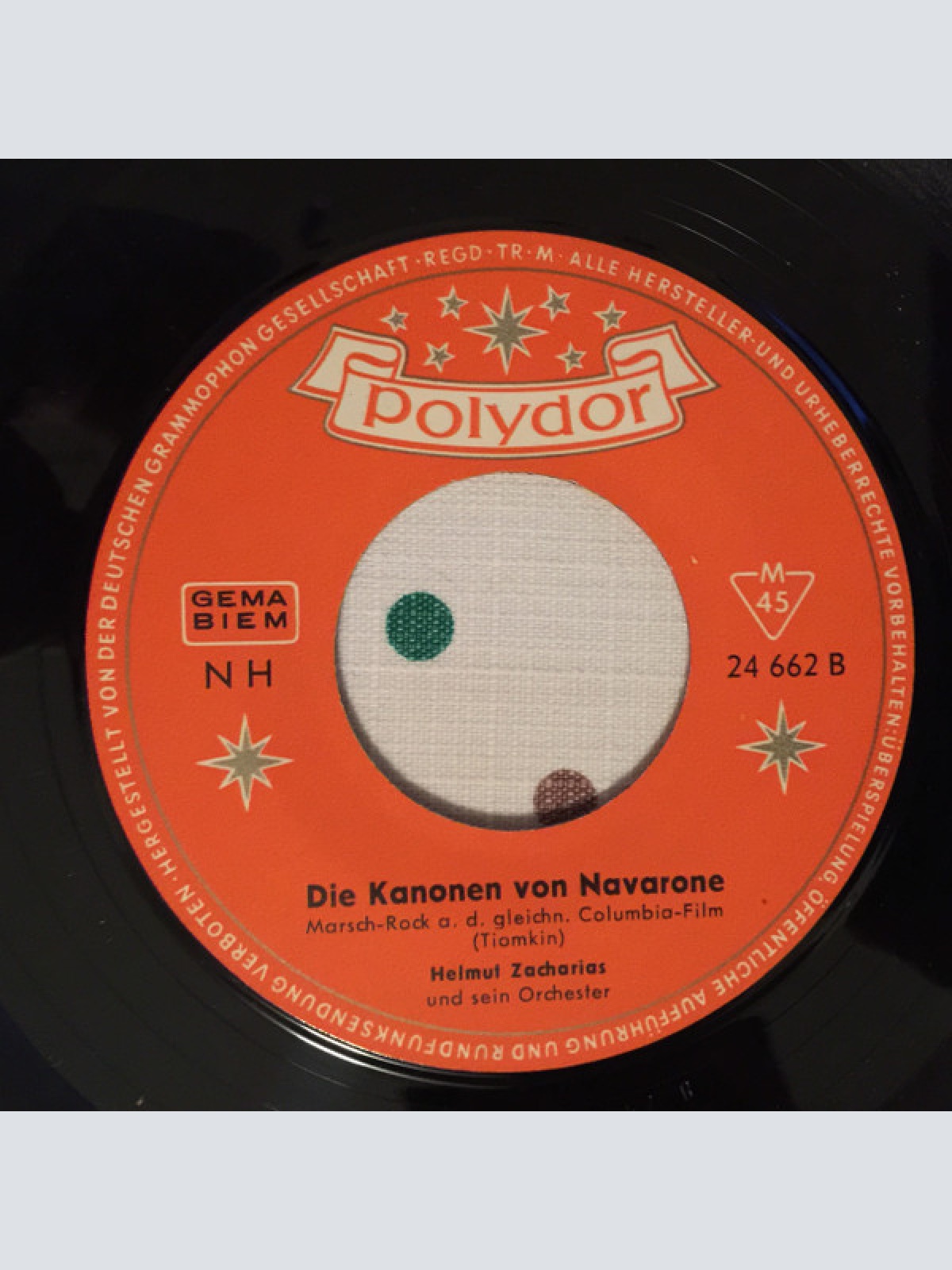 Vinyl / Helmut Zacharias Und Sein Orchester* - Come September