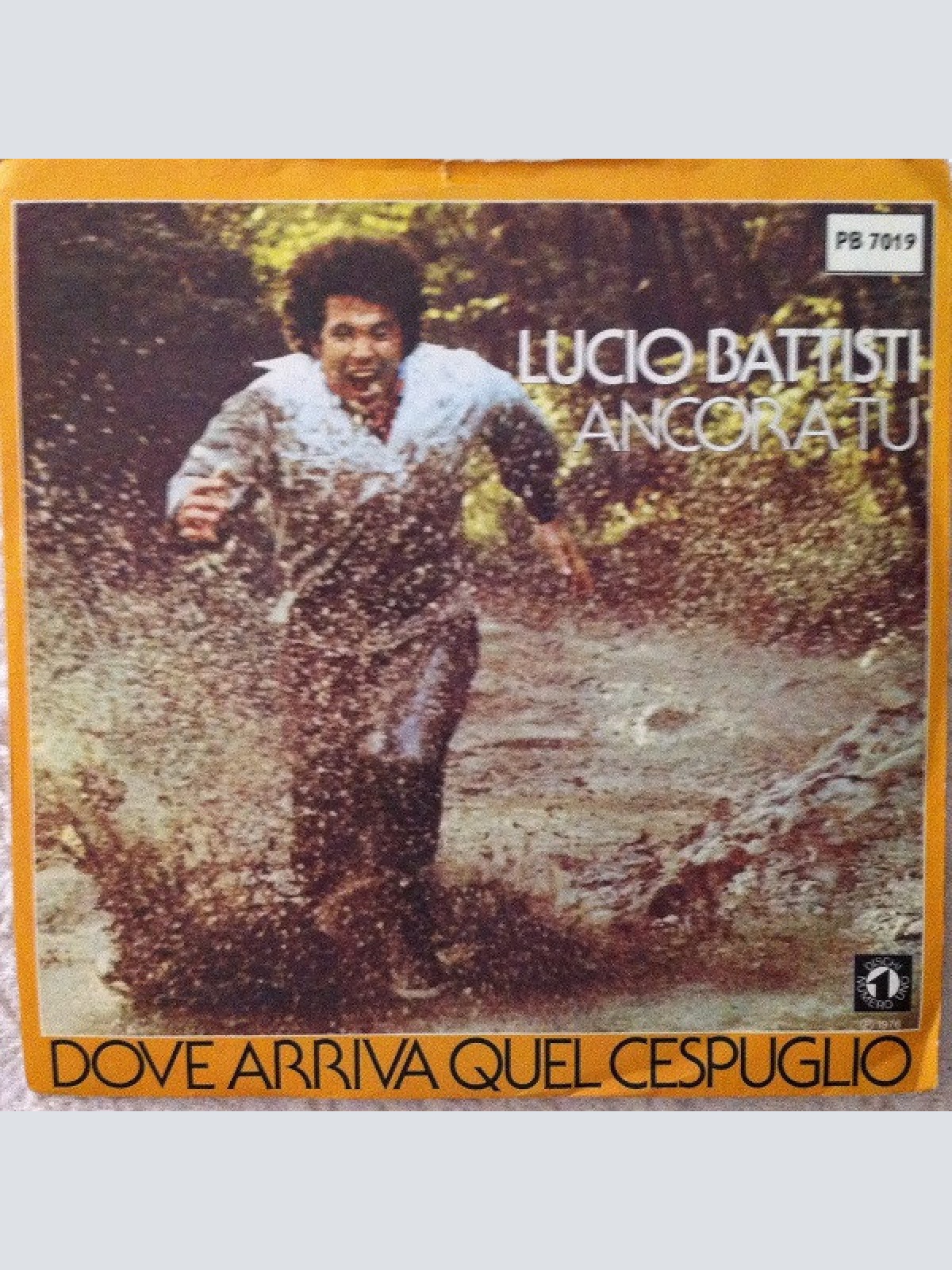 Vinyl / Lucio Battisti - Ancora Tu