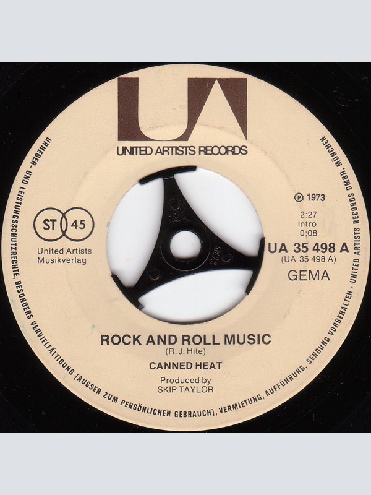 Vinyl / Canned Heat - Rock & Roll Music