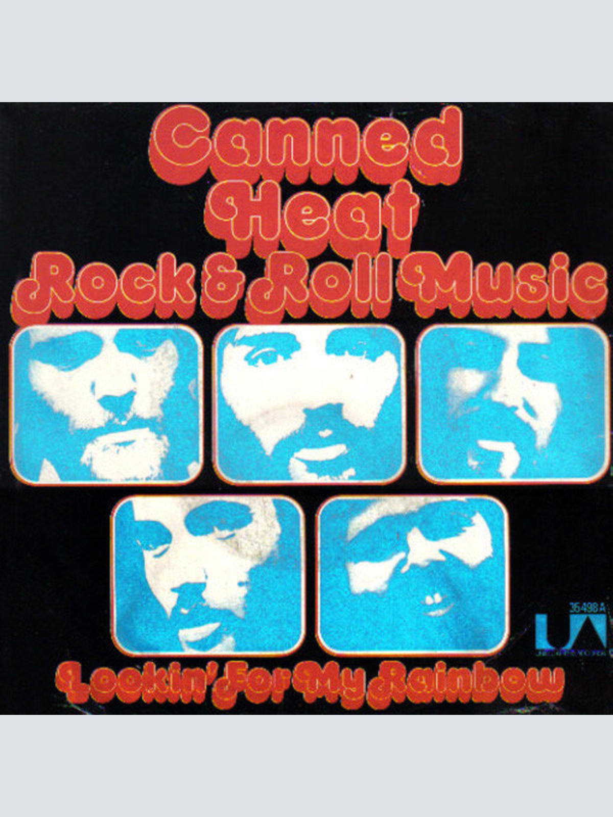 Vinyl / Canned Heat - Rock & Roll Music