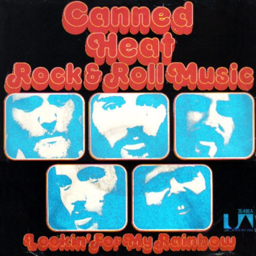 Vinyl / Canned Heat - Rock & Roll Music