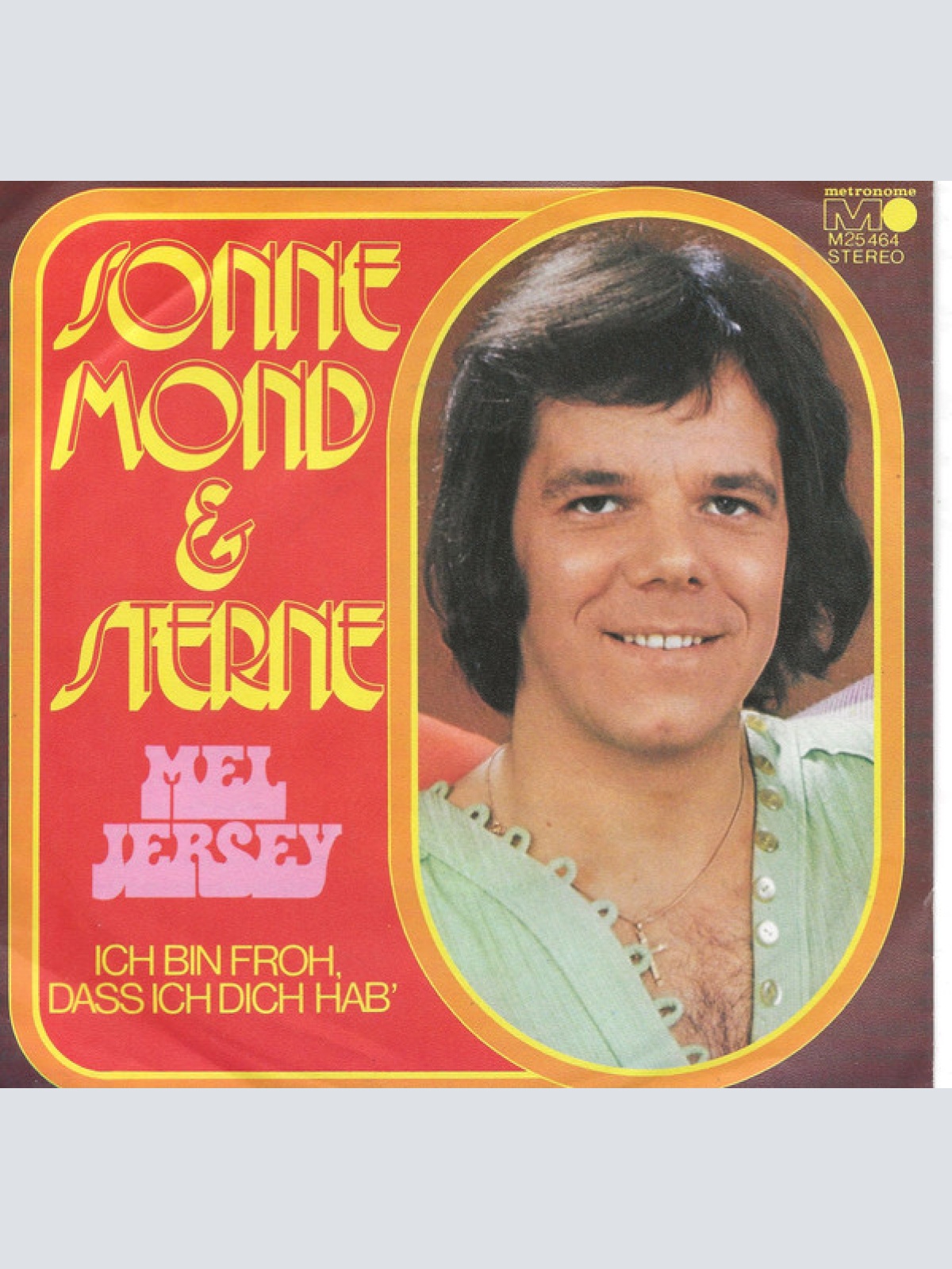 Vinyl / Mel Jersey - Sonne, Mond Und Sterne