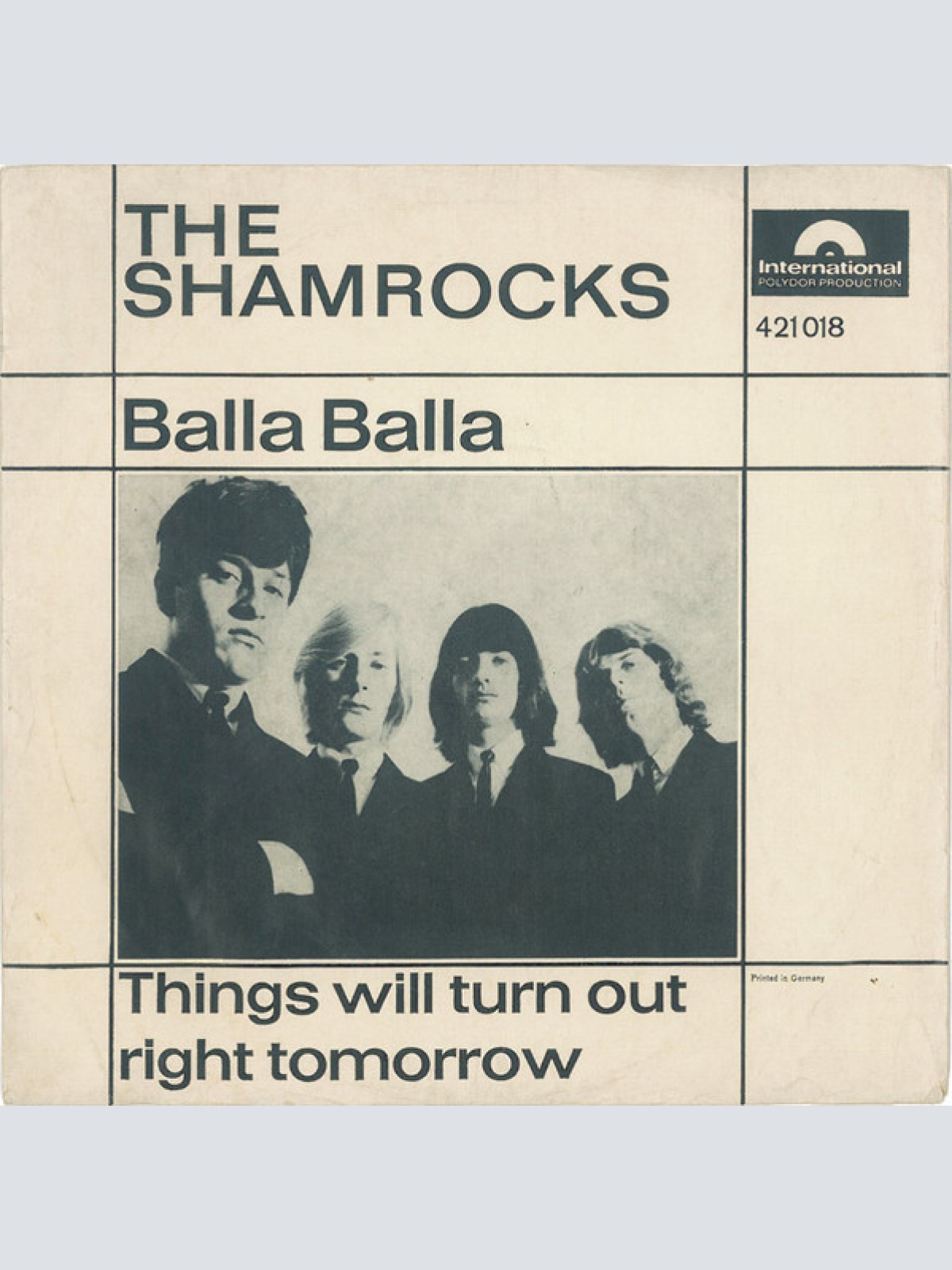 Vinyl / The Shamrocks (3) - Balla Balla