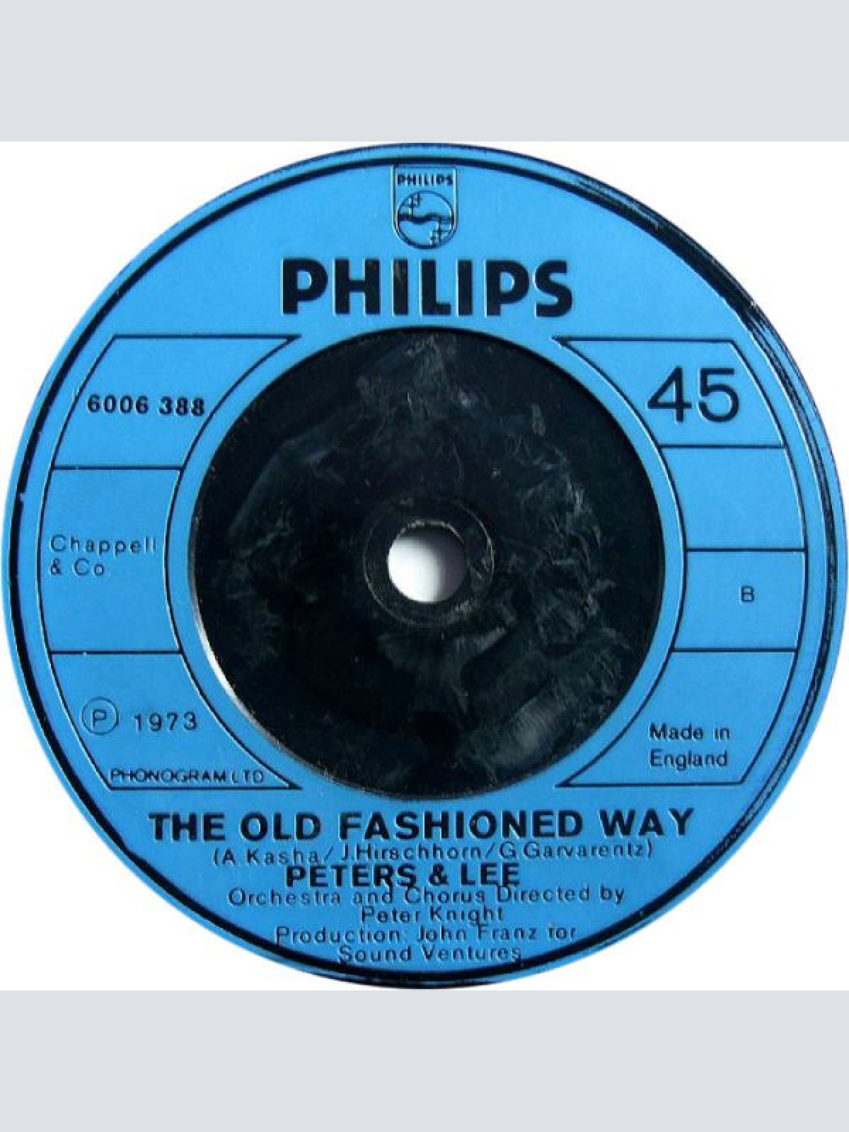 Vinyl / Peters And Lee* - Don't Stay Away Too Long