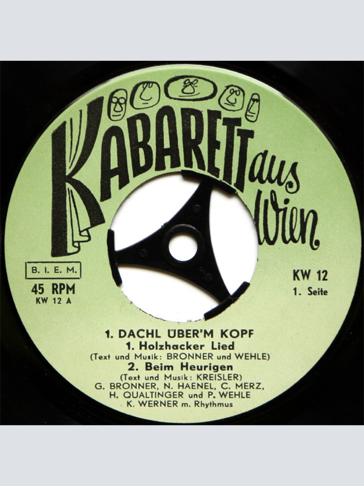 Vinyl / Various - Dachl Überm Kopf 1. Teil