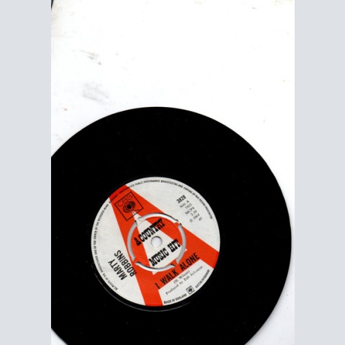 Vinyl / Marty Robbins - I Walk Alone